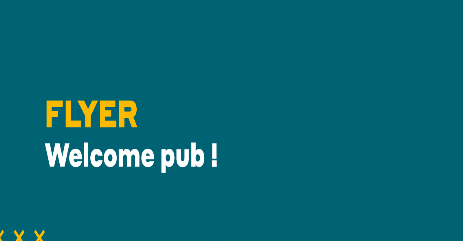 Welcomme pub !